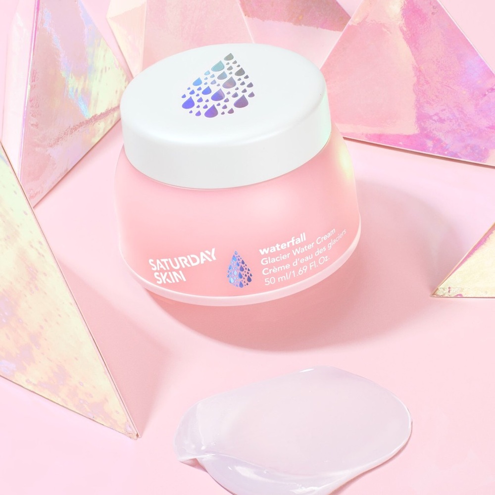 Waterfall  GLACIER WATER CREAM